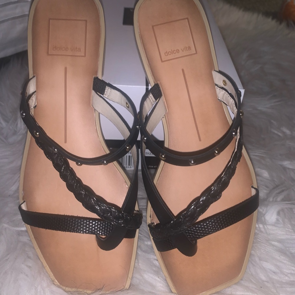 DOLCE VITA STRAPPY SANDALS